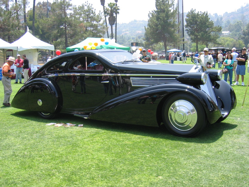 So the first car I would want would be a 1925 RollsRoyce Phantom